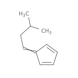 1,3-Cyclopentadiene, 5-(3-methylbutylidene)-