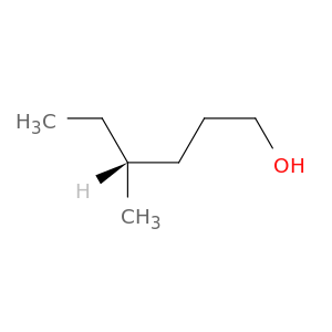 1-Hexanol, 4-methyl-, (4R)-