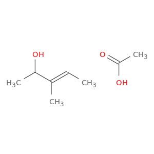 3-Penten-2-ol, 3-methyl-, acetate, (E)-