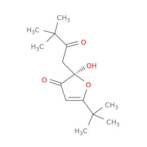 (2r)-5-tert-butyl-2-(3,3-dimethyl-2-oxobutyl)-2-hydroxyfuran-3(2h)-one