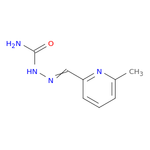 6-METHYL-2-PYRIDINECARBOXALDEHYDE SEMICARBAZONE