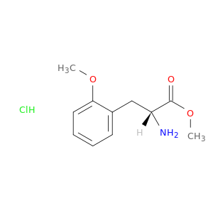 METHYL (2R)-2-AMINO-3-(2-METHOXYPHENYL)PROPANOATE HYDROCHLORIDE