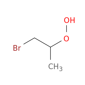 Hydroperoxide, 2-bromo-1-methylethyl