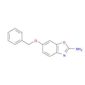 6-(benzyloxy)-1,3-benzoxazol-2-amine