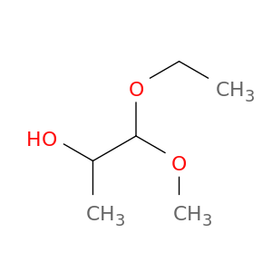 2-Propanol, 1-ethoxy-1-methoxy-