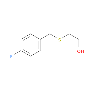 2-((4-Fluorobenzyl)thio)ethanol