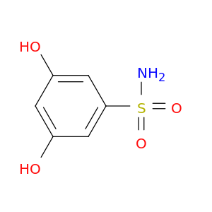 BENZENESULFONAMIDE, 3,5-DIHYDROXY-