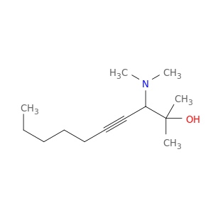 4-Decyn-2-ol, 3-(dimethylamino)-2-methyl-