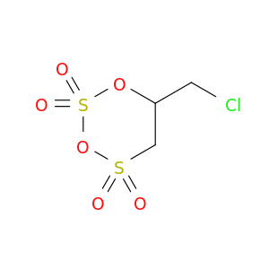 1,3,2,4-Dioxadithiane, 6-(chloromethyl)-, 2,2,4,4-tetraoxide