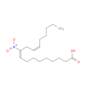 (9e,12z)-10-硝基-9,12-十八二碳酸