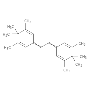 1,4-Cyclohexadiene, 3,3'-(1,2-ethanediylidene)bis[1,5,6,6-tetramethyl-