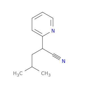 α-(2-甲基丙基)-2-吡啶基乙腈