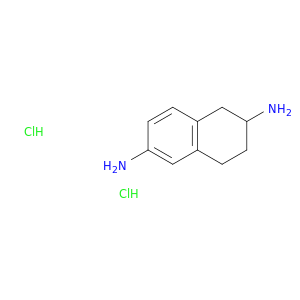 1,2,3,4-tetrahydronaphthalene-2,6-diamine dihydrochloride