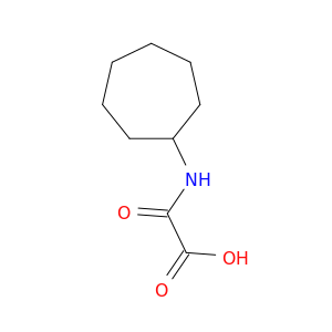 2-(环庚基氨基)-2-氧代乙酸