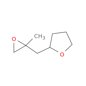 Furan, tetrahydro-2-[(2-methyloxiranyl)methyl]-