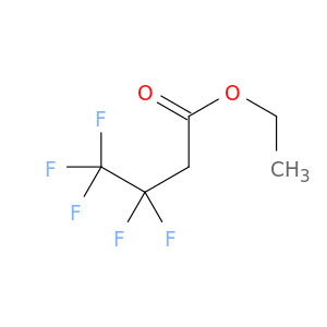 Butanoic acid, 3,3,4,4,4-pentafluoro-, ethyl ester