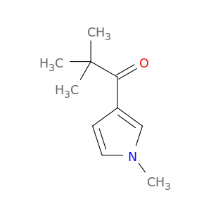 1-Propanone, 2,2-dimethyl-1-(1-methyl-1H-pyrrol-3-yl)-