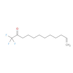 1,1,1-TRIFLUORO-11-DODECENE-2-ONE