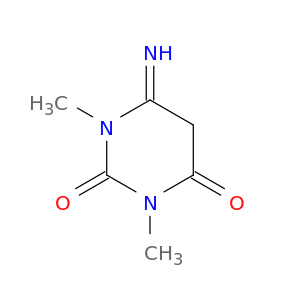 二氢-6-亚氨基-1,3-二甲基-2,4(1h,3h)-吡啶二氧化嘧啶