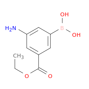 3-AMINO-5-BORONO-BENZOIC ACID 1-ETHYL ESTER