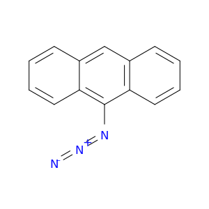 Anthracene, 9-azido-