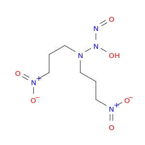 Hydrazine, 1-hydroxy-2,2-bis(3-nitropropyl)-1-nitroso-