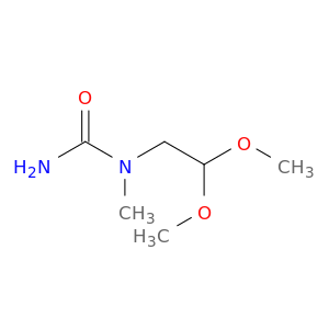 UREA, N-(2,2-DIMETHOXYETHYL)-N-METHYL-