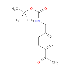 4-乙酰基苄基氨基甲酸叔丁酯