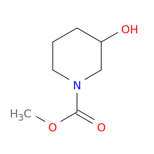 3-羟基-1-哌啶羧酸甲酯