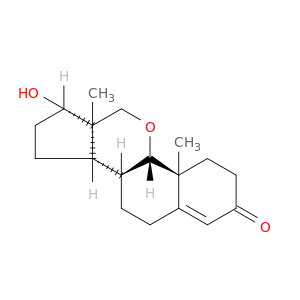 Cyclopenta[d]naphtho[1,2-b]pyran-2(3H)-one,4,4a,4b,6,6a,7,8,9,9a,9b,10,11-dodecahydro-7-hydroxy-4a,6a-dimethyl-,(4aS,4bS,6aR,7S,9aS,9bS)-