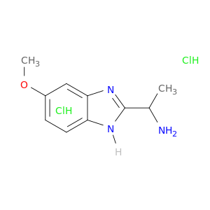 1-(5-Methoxy-1H-1,3-benzodiazol-2-yl)ethan-1-amine Dihydrochloride