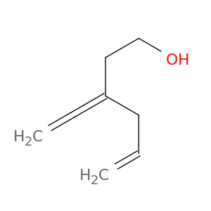 5-Hexen-1-ol, 3-ethenylidene-