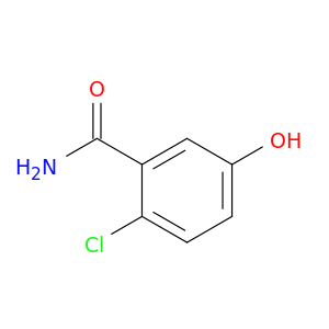 2-Chloro-5-hydroxybenzamide