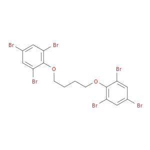 Benzene, 1,1'-[1,4-butanediylbis(oxy)]bis[2,4,6-tribromo-