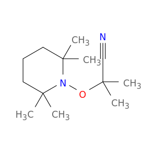 Propanenitrile, 2-methyl-2-[(2,2,6,6-tetramethyl-1-piperidinyl)oxy]-