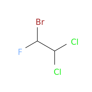 Ethane, 1-bromo-2,2-dichloro-1-fluoro-