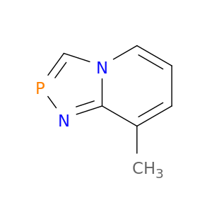 1,4,2-Diazaphospholo[4,5-a]pyridine, 8-methyl-