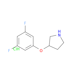 3-(3,5-difluorophenoxy)pyrrolidine hydrochloride