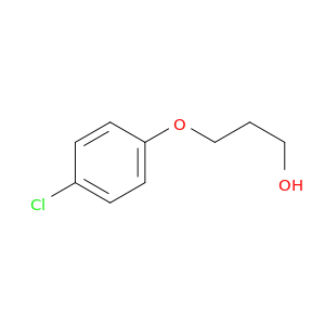1-Propanol, 3-(4-chlorophenoxy)-
