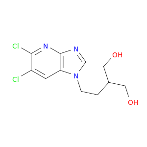 1,3-Propanediol, 2-[2-(5,6-dichloro-1H-imidazo[4,5-b]pyridin-1-yl)ethyl]-