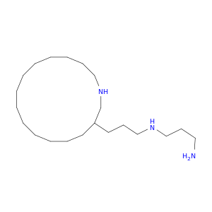 1,3-Propanediamine, N-(3-azacyclohexadec-1-ylpropyl)-