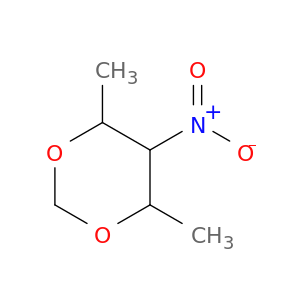1,3-Dioxane, 4,6-dimethyl-5-nitro-