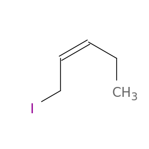 2-Pentene, 1-iodo-, (2Z)-