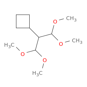 Cyclobutane, [1-(dimethoxymethyl)-2,2-dimethoxyethyl]-