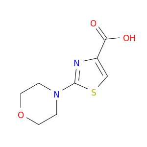 2-吗啉噻唑-4-羧酸