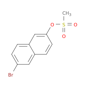 6-bromonaphthalen-2-yl methanesulfonate