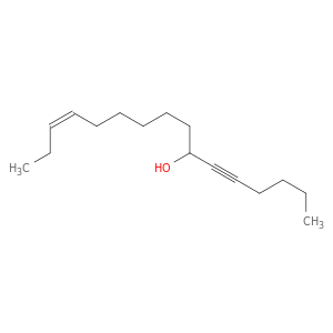 13-Hexadecen-5-yn-7-ol, (13Z)-