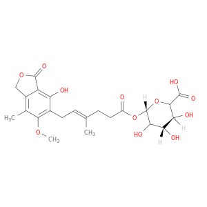 麦可酚酸-酰基-Β-D -葡糖苷酸