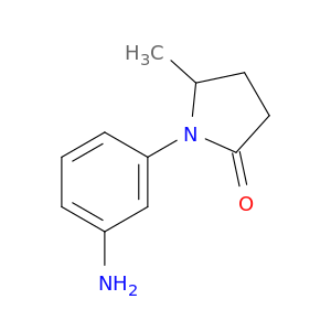 1-(3-氨基苯基)-5-甲基-2-吡咯烷酮