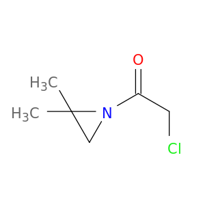 AZIRIDINE, 1-(CHLOROACETYL)-2,2-DIMETHYL-